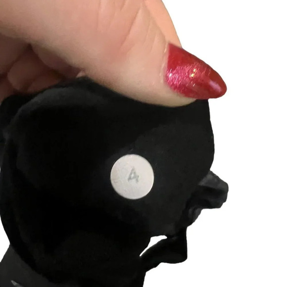 Lululemon Black & Grey Power Up Scoop Neck Racerback Tank Top Women's Size 8 - Picture 2 of 3